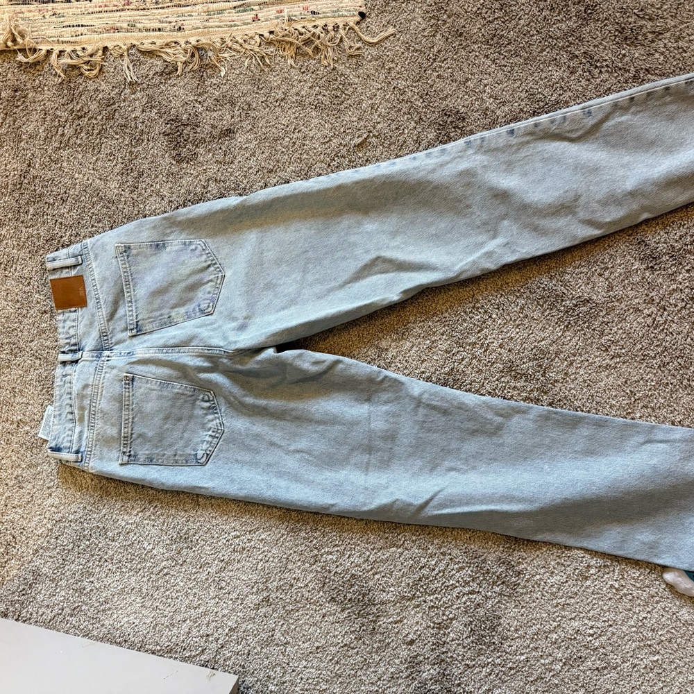 Light Blue Denim Jeans
